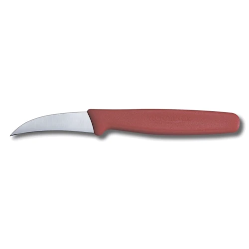 Кухонний ніж Victorinox Shaping зігніть. з червоною ручкою 6см (5.0501)