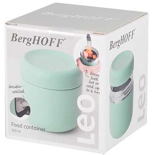 Термос BergHoff Leo 0.35 л (3950132): Материал колбы нержавеющая сталь