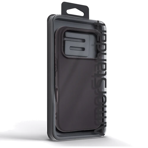 Чехол для iPhone ArmorStandart Matte Slim Fit Black for iPhone 17 Pro Max (ARM86746)