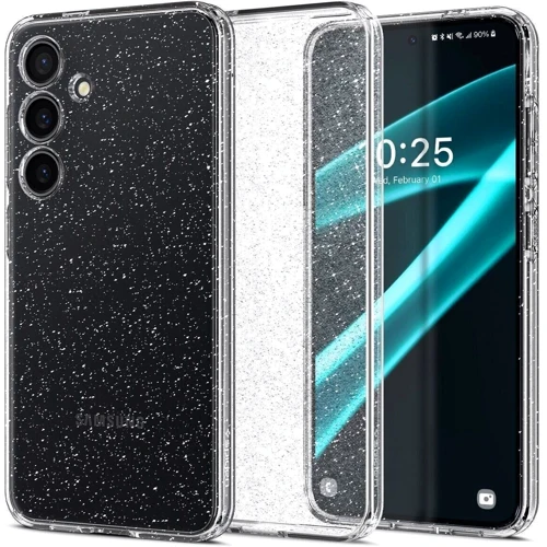 Чехол для телефонов Spigen Liquid Crystal Glitter Crystal Quartz (ACS07325) for Samsung S926 Galaxy S24 Plus фото 9