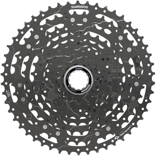Кассета Shimano CS-LG400-11 CUES, 11-50, 11-звезд. (ECSLG40011150)