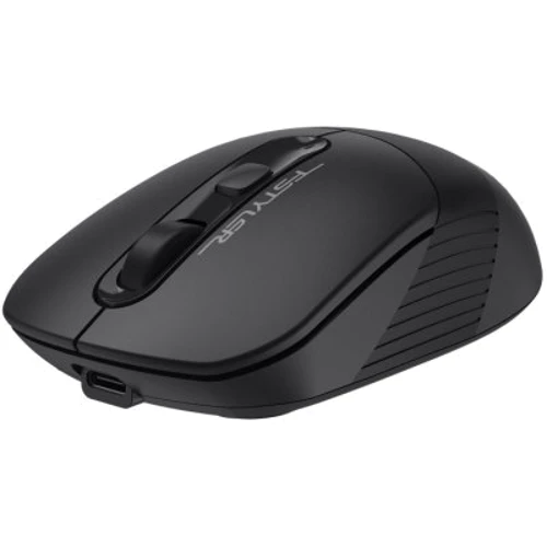 Мышь A4Tech Fstyler FB10CS Stone Black: Эргономика симметричная для левшей