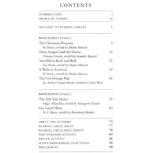 Bookworms Club. Stories for Reading Circles. Silver: Производитель Oxford University Press
