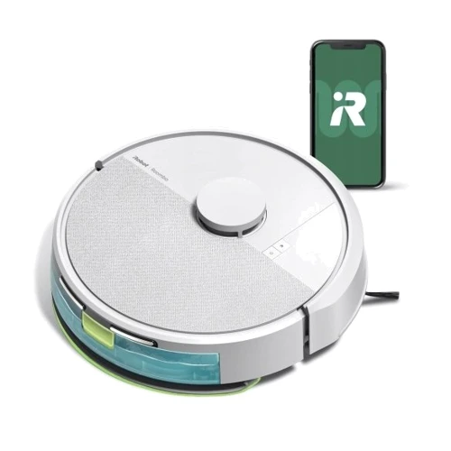 Робот-пилосос iRobot Roomba Combo 105 (White) (Y311240)