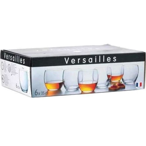 Набір низьких склянок Luminarc Versailles 6х350 мл (G1651): Тип Набор низких стаканов
