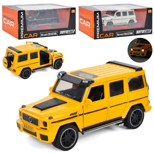 Джип АвтоСвіт 1:24 3 цвета (AP-1861)