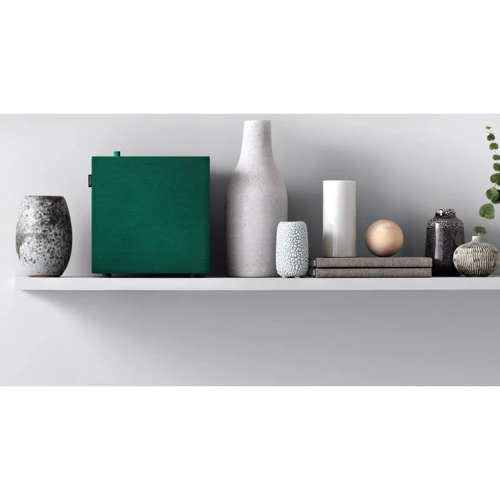 Акустика Urbanears Multi-Room Speaker Baggen Concrete Grey (4091651): Подключение 3.5 мм аудиовход / Bluetooth / AirPlay / USB