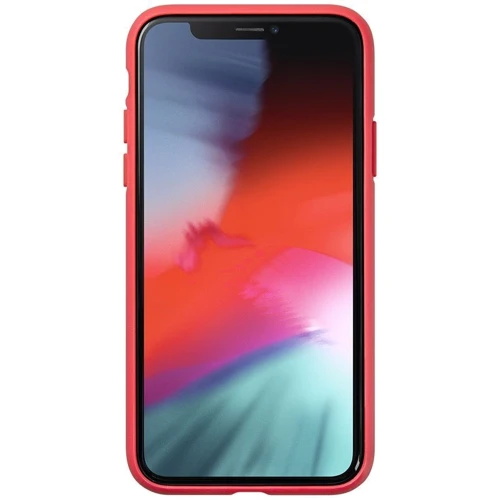 Чехол для iPhone LAUT Flora Cherry (LAUT_IP18-L_FL_R) for iPhone XS Max: Материалы искусственная кожа