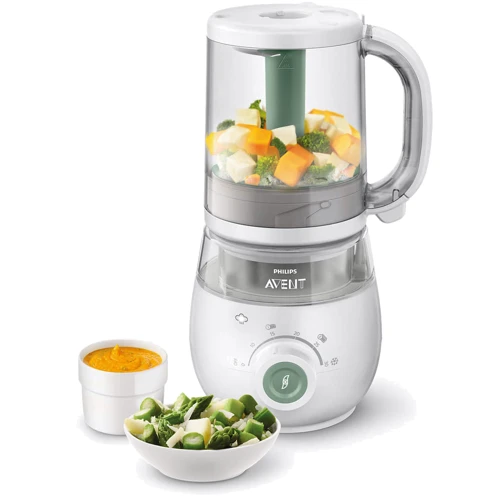 Дитяча пароварка-блендер Philips AVENT SCF885 / 01: Конструкція стационарный
