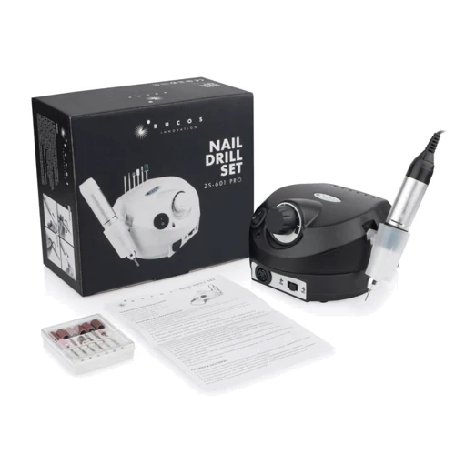 Фрезер BUCOS ZS-601 PRO BLACK (35000/45W): Тип Аппарат для маникюра и педикюра