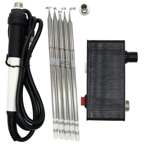 Паяльная станция Quicko T12-942 (жало ILS KU JL02 BL BC1)