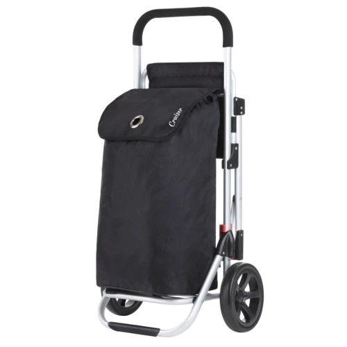 Сумка-візок ShoppingCruiser Shop & Relax 40 Black: Тип сумка-візок