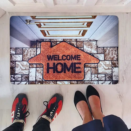 Коврик придверный IzziHome Welcome 45х70 см (2850-08) (2850_08)