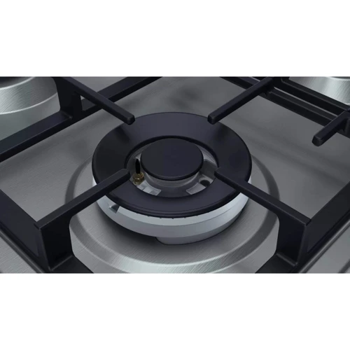 Варочная поверхность Bosch PBH6C5B92R: Рабочая поверхность нержавеющая сталь