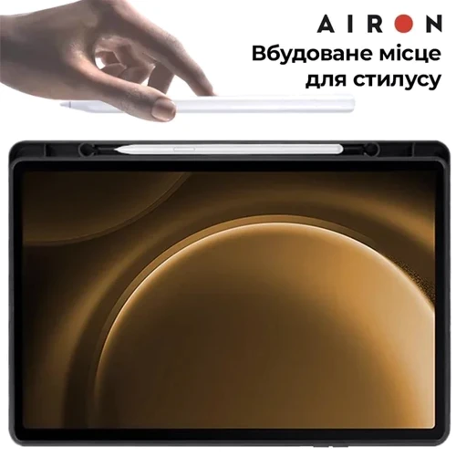 Аксесуар для планшетних ПК AirOn Premium Case Smart Keyboard Black для Samsung X510/X516B Galaxy Tab S9 FE фото 4