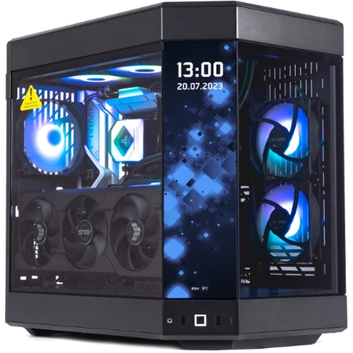 Персональный компьютер (ПК) ARTLINE Gaming Y60 Windows 11 Home (Y60v26Win): Процессор Intel (8p+12e)-Core i7-14700KF 3.4-5.6GHz