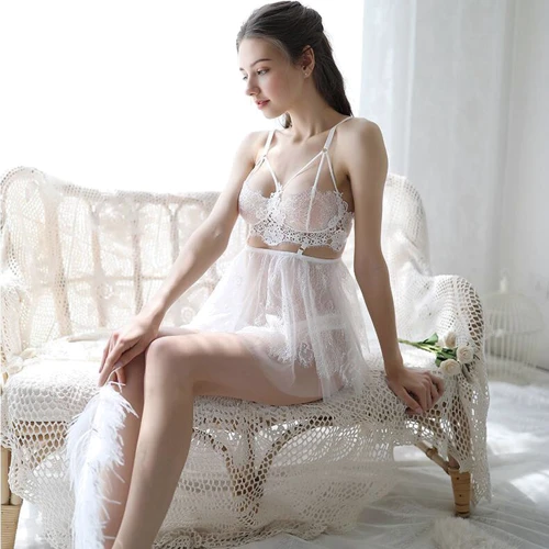 Пеньюар NDS 019-1 One Size White (23538)