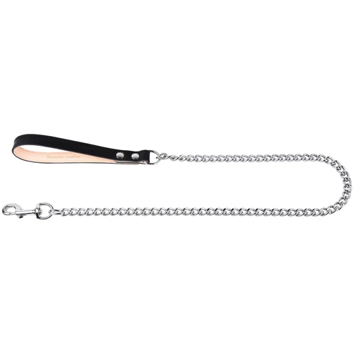 Поводок-цепь Collar 4 мм 105 см черный (05911): Тип Цепь