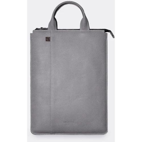 INCARNE Handmade Atlanta with Belt Gray for MacBook Pro 16"