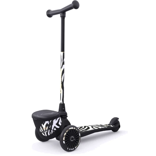 Самокат Scoot and Ride серії Highwaykick-2 зебра, 2+ до 50 кг