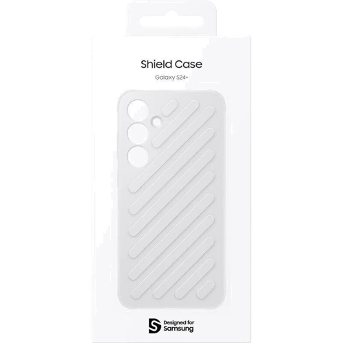 Чехол для телефонов Samsung Shield Case Light Gray (GP-FPS926SACJW) for Samsung S926 Galaxy S24 Plus: Пленка в комплекте нет