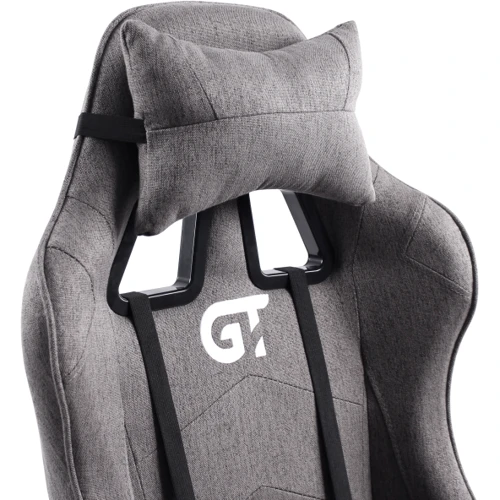 Кресло игровое детское GT Racer X-5934-B Kids Fabric Gray фото 3