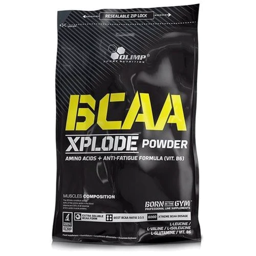 Амінокислота для спорту Olimp BCAA Xplode 1000 g /100 servings/ Cola