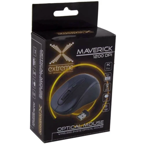 Мишка Esperanza Extreme XM104K Black: інтерфейс підключення Wireless (радіо інтерфейс)