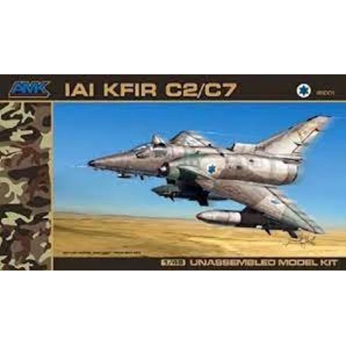 Истребитель Amk KFIR C2/C7