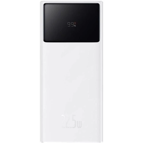 Внешний аккумулятор Baseus Power Bank 20000mAh Star Lord Display 22.5W White (PPXJ060002)