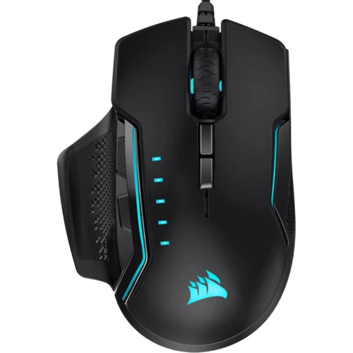 Мышь Corsair Glaive RGB Pro Black (CH-9302211-EU)