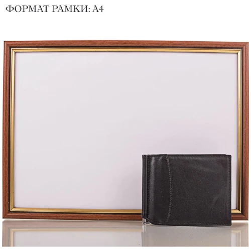 Чоловік затиск для грошей Canpellini чорний (SHI070-2) фото 6