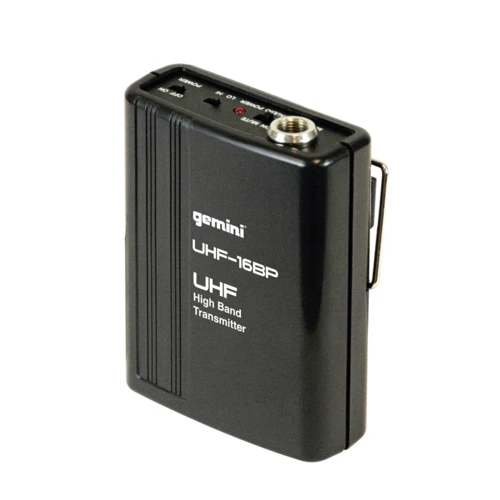 Радиосистема Gemini UHF-116HL: Тип звука Моно