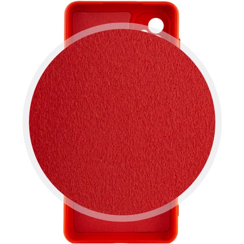 Чехол для телефонов Lakshmi Case Silicone Cover Full Camera Red for Samsung A047 Galaxy A04s: Тип накладка на заднюю часть