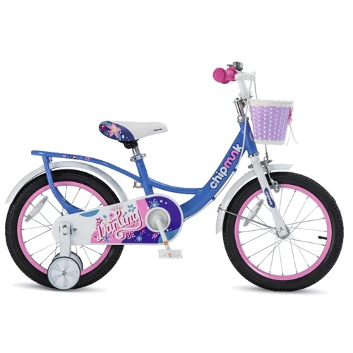 Велосипед детский RoyalBaby Chipmunk Darling 16 Official UA синий (CM16-6-blue): Тип 2х колесный велосипед