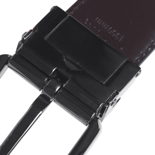 Чоловічий ремінь Borsa Leather чорний (v1n060-1): Тип Ремені