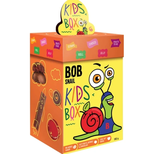 Набор Bob Snail Kids Box с игрушкой и квестом 382 г