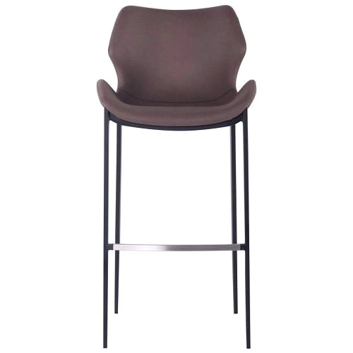 Барный стул AMF Clark choco PU (546924): Тип Барные