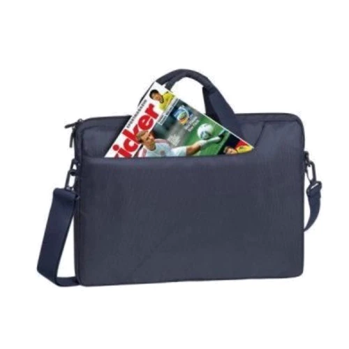 Сумка для ноутбуков RivaCase 15.6" Dark Blue (8035): Материал полиэстер