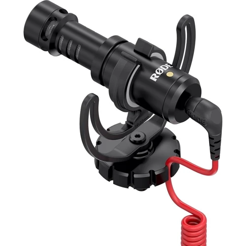 Компактный кардиоидный микрофон Rode Videomicro на камеру 