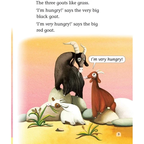 Classic Tales 1: Three Billy-Goats: ISBN 9780194238861, 978-0-19-423886-1