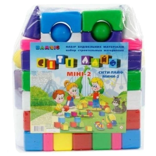 Конструктор BAMSIC Сити Лайф мини-2 (095/5)