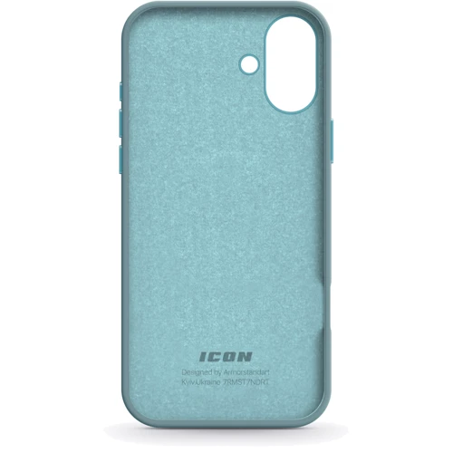Чехол для iPhone ArmorStandart ICON2 Case Blue Fog for iPhone 16 Plus (ARM79634) фото 7