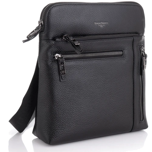 Чоловіча сумка планшет Giorgio Ferretti чорна (SHIGF2020979-black)