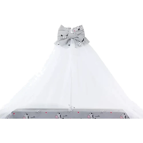 Комплект постельного белья Qvatro Gold (зебры) серый (RG-08)