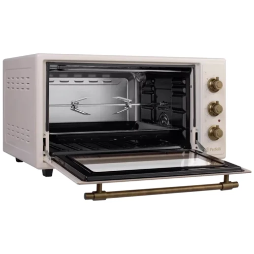 Электродуховка настольная PERFELLI LAGGIO 48 IVORY RETRO фото 8