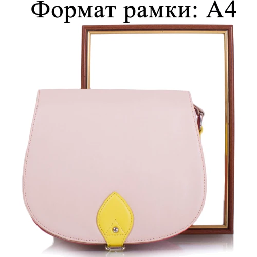 Женская сумка почтальонка Amelie Galanti розовая (A959604-pink): Пол Женский