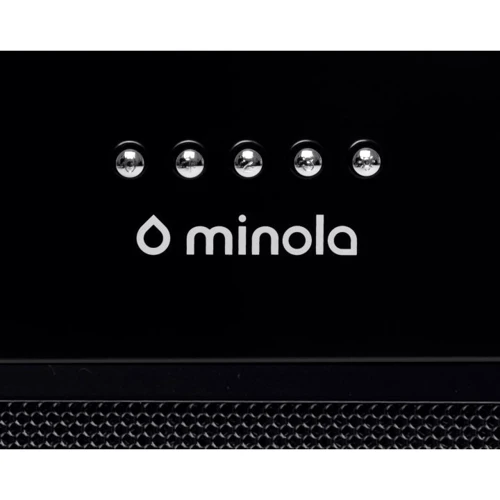 Витяжка Minola HBI 5622 BLF 1000 LED: Матеріал корпусу метал