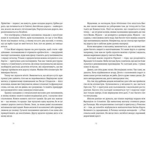 Дзвінка Матіяш: Дорога святого Якова: Кількість сторінок 224