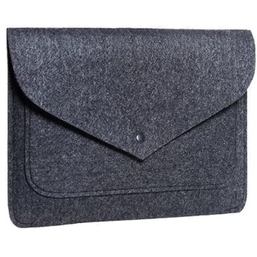 Gmakin Case Slim Felt Dark Grey (GM62-15) for MacBook Pro 15/Pro 16: Колір сірий (Space Gray)